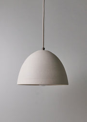 Half Dome Pendant in Chalk - Victoria Morris